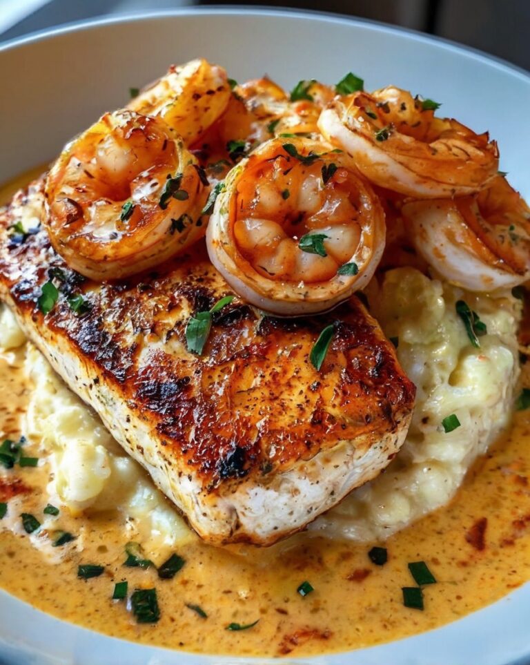 Authentic Southern Shrimp and Grits – Creamy, Spicy & Restaurant Quality