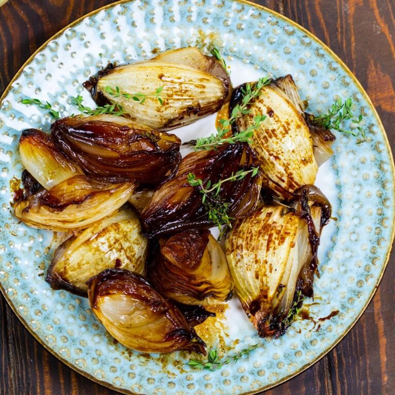 Baked Balsamic Onions