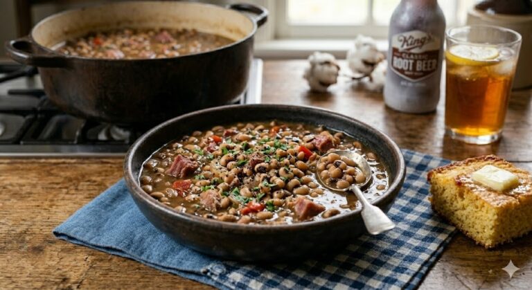 Best Southern Black-Eyed Peas Recipe