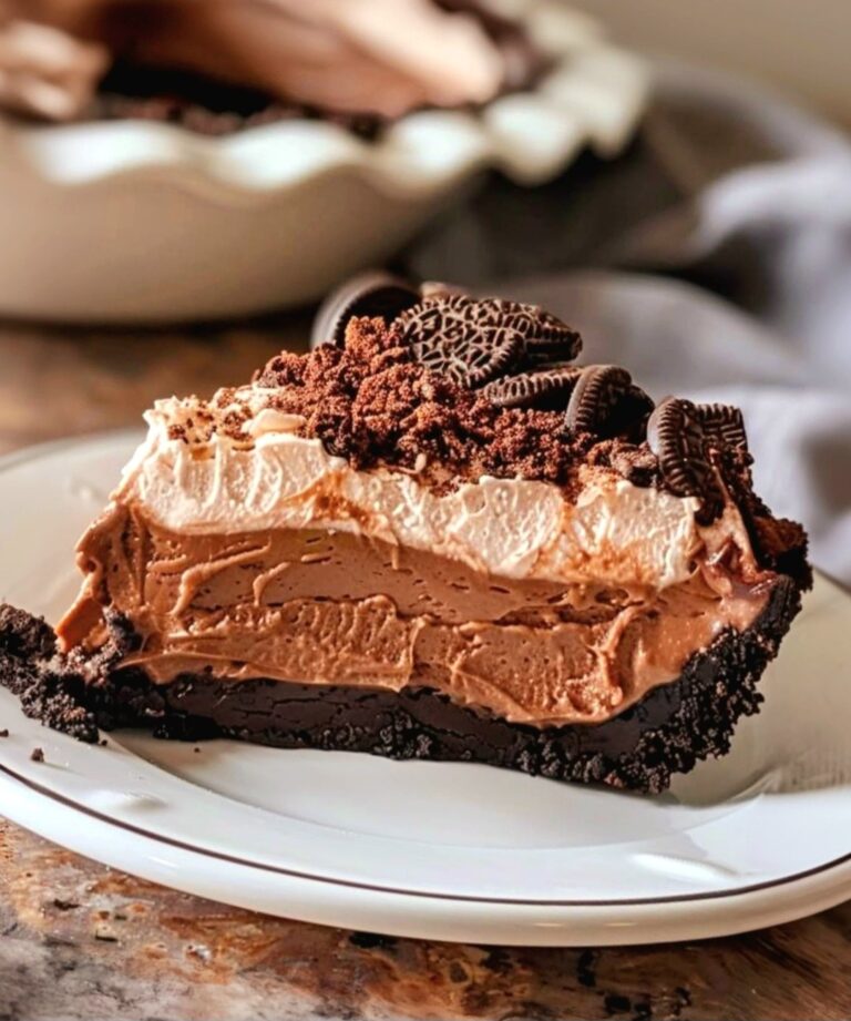 Classic Mississippi Mud Pie