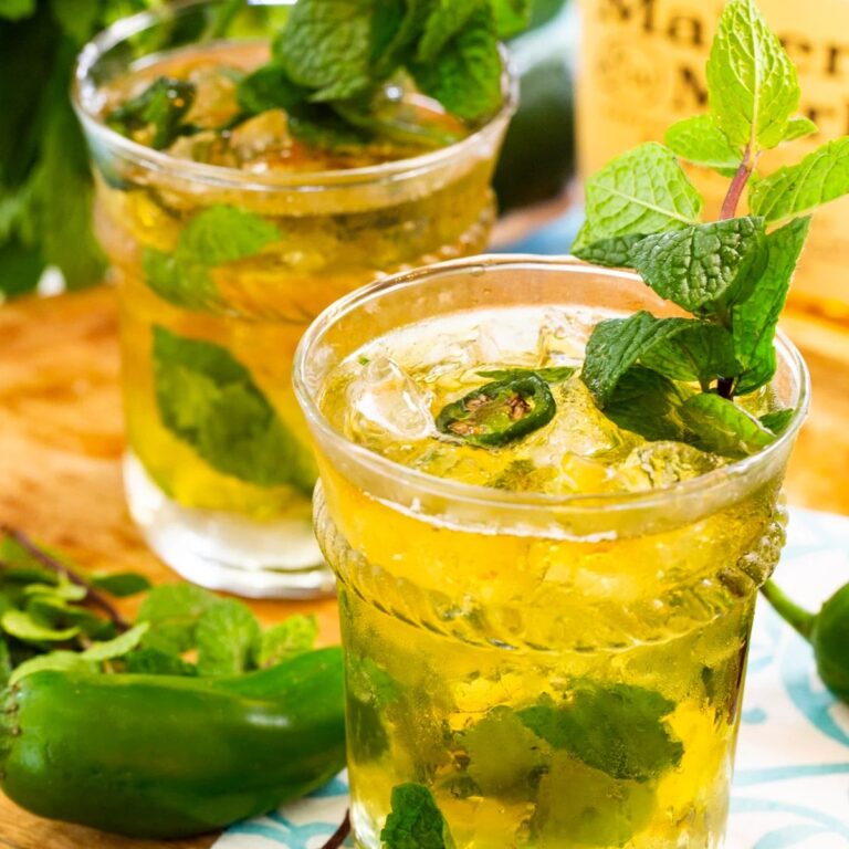Jalapeno Mint Julep