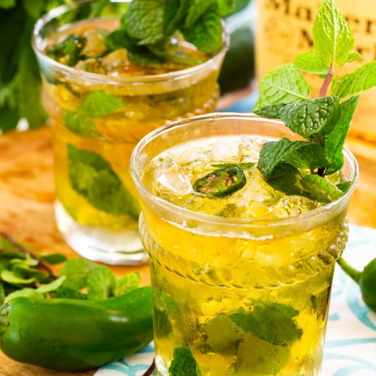 Jalapeno Mint Julep Jalapeno Mint Julep