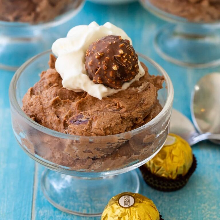 Nutella Mousse Nutella Mousse