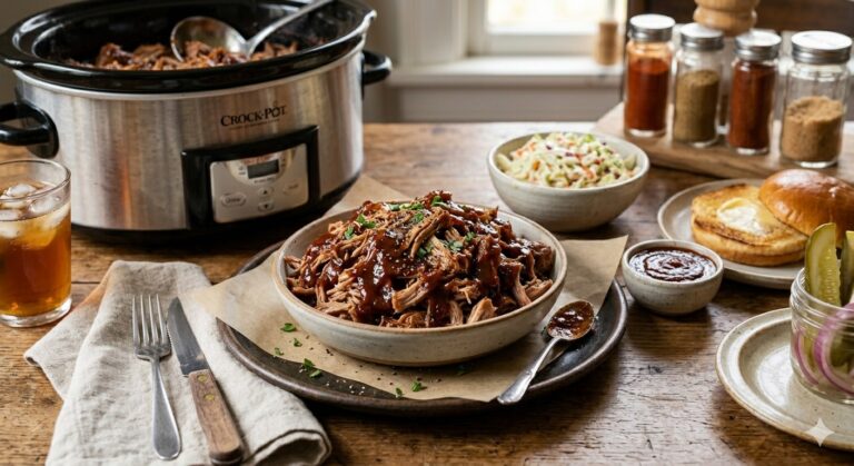 Slow Cooker Southern Pulled Pork