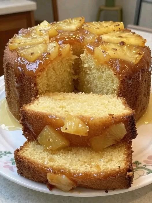 Southern Buttermilk Pound Cake Southern Buttermilk Pound Cake
