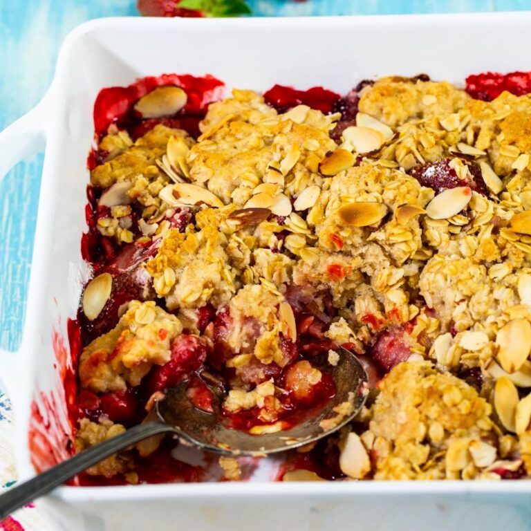 Strawberry Crisp