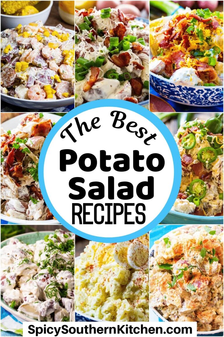 The Best Potato Salad Recipes For Your Next Cookout or Potluck